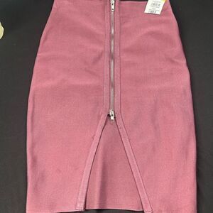 WOW Couture Pink Bandage Pencil
Skirt - Size Small NWT